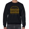 Heavy Blend Adult Crewneck Sweatshirt Thumbnail