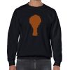 Heavy Blend Adult Crewneck Sweatshirt Thumbnail