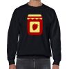 Heavy Blend Adult Crewneck Sweatshirt Thumbnail