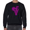 Heavy Blend Adult Crewneck Sweatshirt Thumbnail
