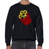 Heavy Blend Adult Crewneck Sweatshirt Thumbnail