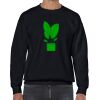 Heavy Blend Adult Crewneck Sweatshirt Thumbnail