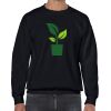 Heavy Blend Adult Crewneck Sweatshirt Thumbnail