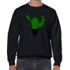 Heavy Blend Adult Crewneck Sweatshirt Thumbnail