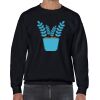Heavy Blend Adult Crewneck Sweatshirt Thumbnail