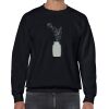 Heavy Blend Adult Crewneck Sweatshirt Thumbnail