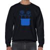 Heavy Blend Adult Crewneck Sweatshirt Thumbnail
