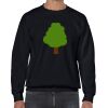 Heavy Blend Adult Crewneck Sweatshirt Thumbnail