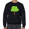 Heavy Blend Adult Crewneck Sweatshirt Thumbnail