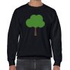 Heavy Blend Adult Crewneck Sweatshirt Thumbnail