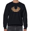 Heavy Blend Adult Crewneck Sweatshirt Thumbnail
