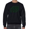 Heavy Blend Adult Crewneck Sweatshirt Thumbnail