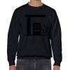 Heavy Blend Adult Crewneck Sweatshirt Thumbnail
