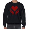 Heavy Blend Adult Crewneck Sweatshirt Thumbnail