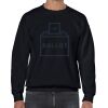 Heavy Blend Adult Crewneck Sweatshirt Thumbnail