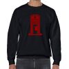 Heavy Blend Adult Crewneck Sweatshirt Thumbnail