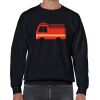 Heavy Blend Adult Crewneck Sweatshirt Thumbnail