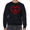 Heavy Blend Adult Crewneck Sweatshirt Thumbnail