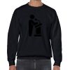 Heavy Blend Adult Crewneck Sweatshirt Thumbnail