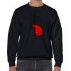 Heavy Blend Adult Crewneck Sweatshirt Thumbnail
