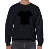 Heavy Blend Adult Crewneck Sweatshirt Thumbnail
