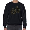 Heavy Blend Adult Crewneck Sweatshirt Thumbnail
