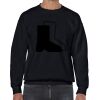 Heavy Blend Adult Crewneck Sweatshirt Thumbnail