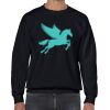 Heavy Blend Adult Crewneck Sweatshirt Thumbnail