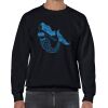 Heavy Blend Adult Crewneck Sweatshirt Thumbnail