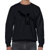 Heavy Blend Adult Crewneck Sweatshirt Thumbnail