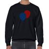 Heavy Blend Adult Crewneck Sweatshirt Thumbnail