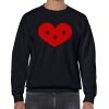 Heavy Blend Adult Crewneck Sweatshirt Thumbnail