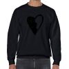 Heavy Blend Adult Crewneck Sweatshirt Thumbnail