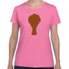 Heavy Cotton Women's T-Shirt Thumbnail
