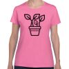 Heavy Cotton Women's T-Shirt Thumbnail