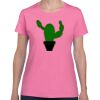 Heavy Cotton Women's T-Shirt Thumbnail