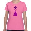 Heavy Cotton Women's T-Shirt Thumbnail