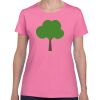 Heavy Cotton Women's T-Shirt Thumbnail