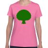 Heavy Cotton Women's T-Shirt Thumbnail