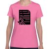 Heavy Cotton Women's T-Shirt Thumbnail