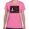 Heavy Cotton Women's T-Shirt Thumbnail