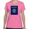 Heavy Cotton Women's T-Shirt Thumbnail