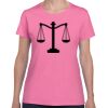 Heavy Cotton Women's T-Shirt Thumbnail