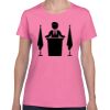 Heavy Cotton Women's T-Shirt Thumbnail
