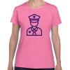 Heavy Cotton Women's T-Shirt Thumbnail