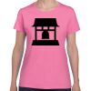 Heavy Cotton Women's T-Shirt Thumbnail