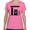 Heavy Cotton Women's T-Shirt Thumbnail
