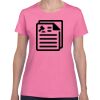 Heavy Cotton Women's T-Shirt Thumbnail