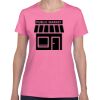 Heavy Cotton Women's T-Shirt Thumbnail