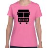Heavy Cotton Women's T-Shirt Thumbnail